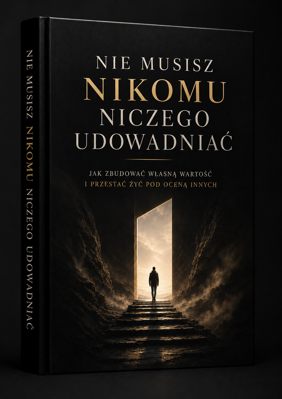 NIE MUSISZ NIKOMU NICZEGO UDOWADNIAĆ