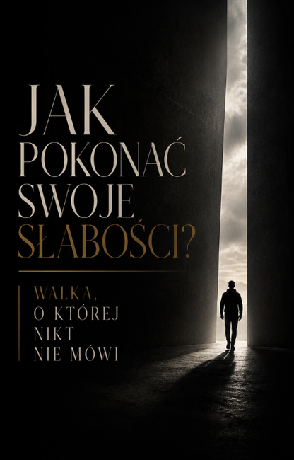 JAK POKONAĆ SWOJE SŁABOŚCI? Walka o której nikt nie mówi - Ebook