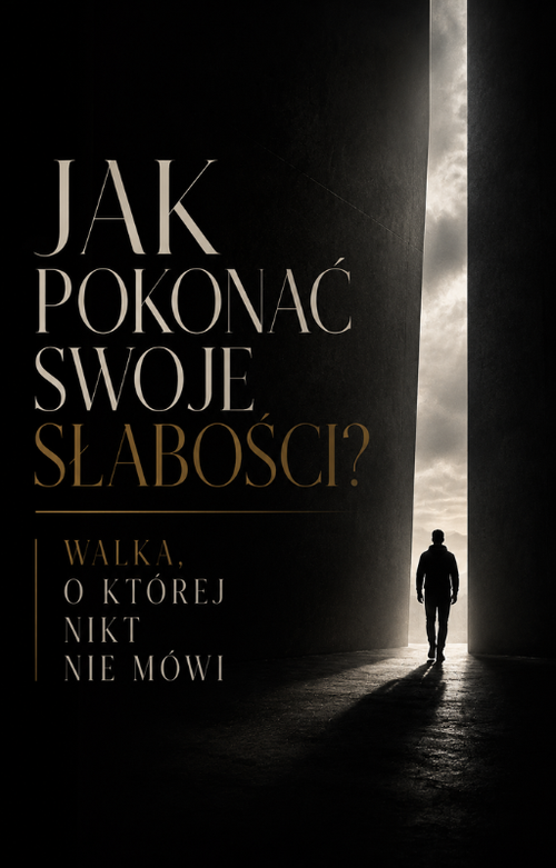 JAK POKONAĆ SWOJE SŁABOŚCI? Walka o której nikt nie mówi - Ebook