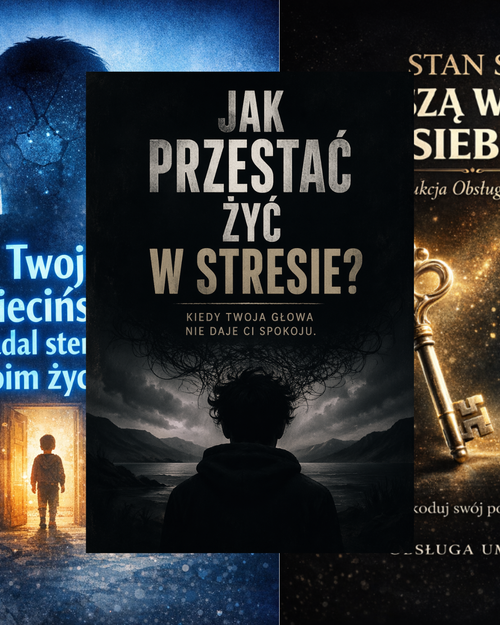 KOMPLETNY PAKIET 4 w 1 | Wewnętrzna Przemiana | Okazja
