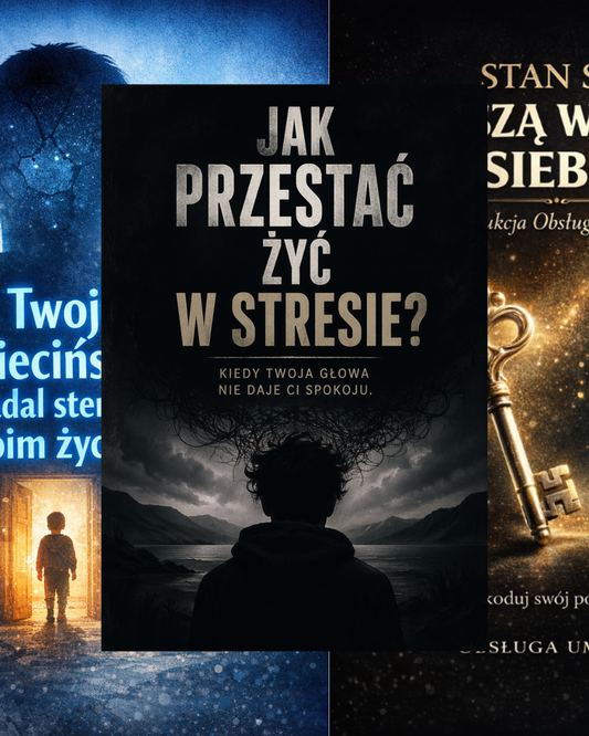 KOMPLETNY PAKIET 4 w 1 | Wewnętrzna Przemiana | Okazja